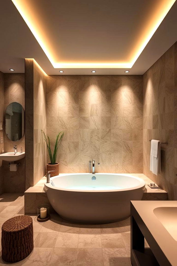 Spa Like Bathroom Oasis - 22 Types of Rooms in a House