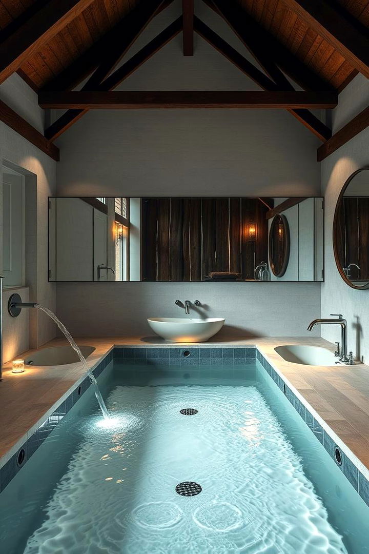 Spa Like Retreat Bathroom - 22 Barndominium Bathroom Ideas