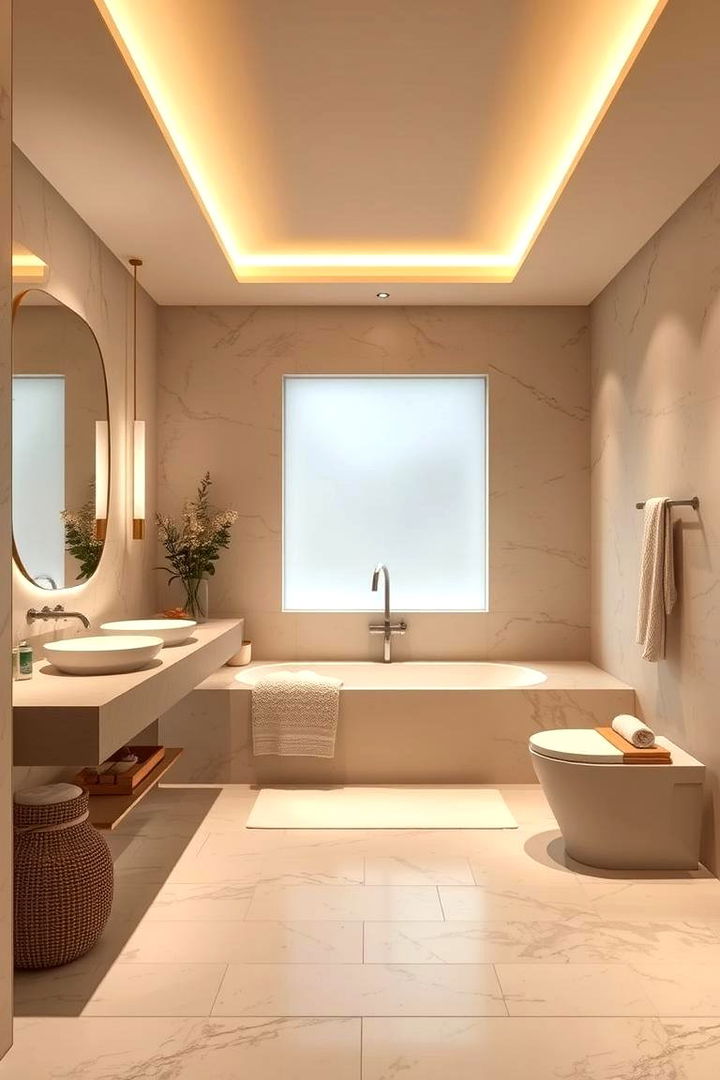 Spa Like Sanctuary - 22 Bathtub Surround Ideas