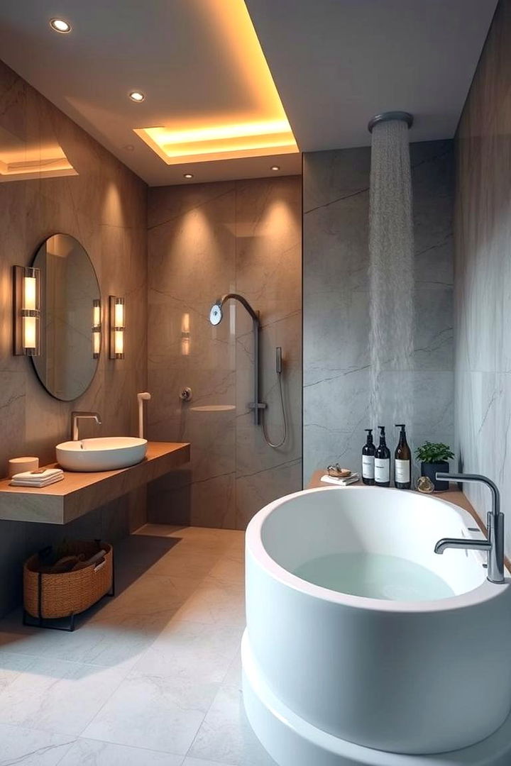 Spa like Retreat - 22 Primary Bathroom Ideas