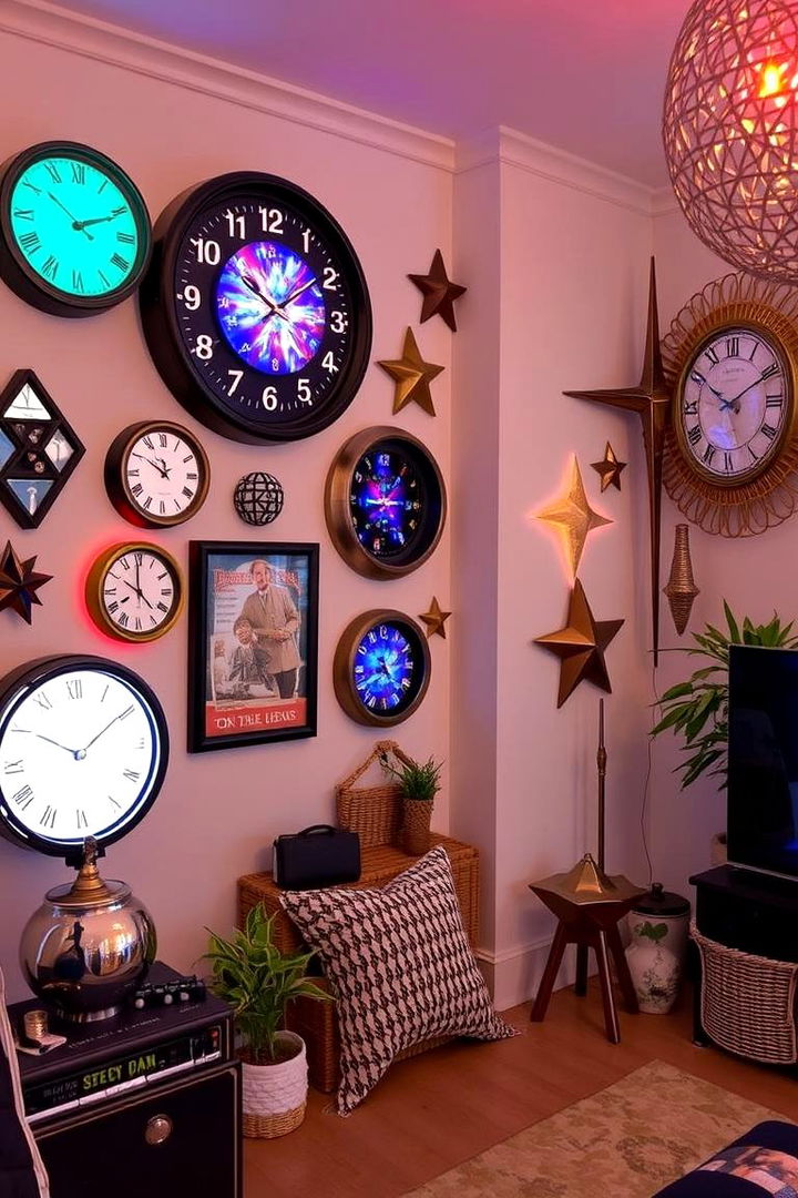 Space Age Accessories - 22 galaxy space-themed bedroom ideas