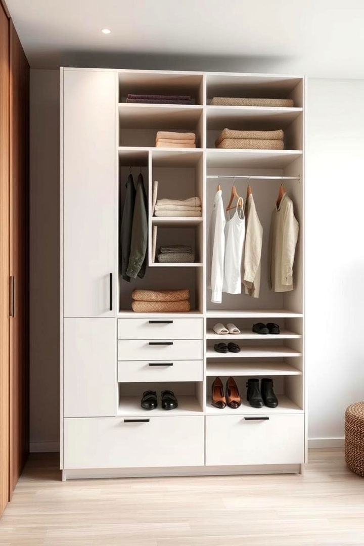 Space Efficient Design Tips - 22 Closet Island Ideas