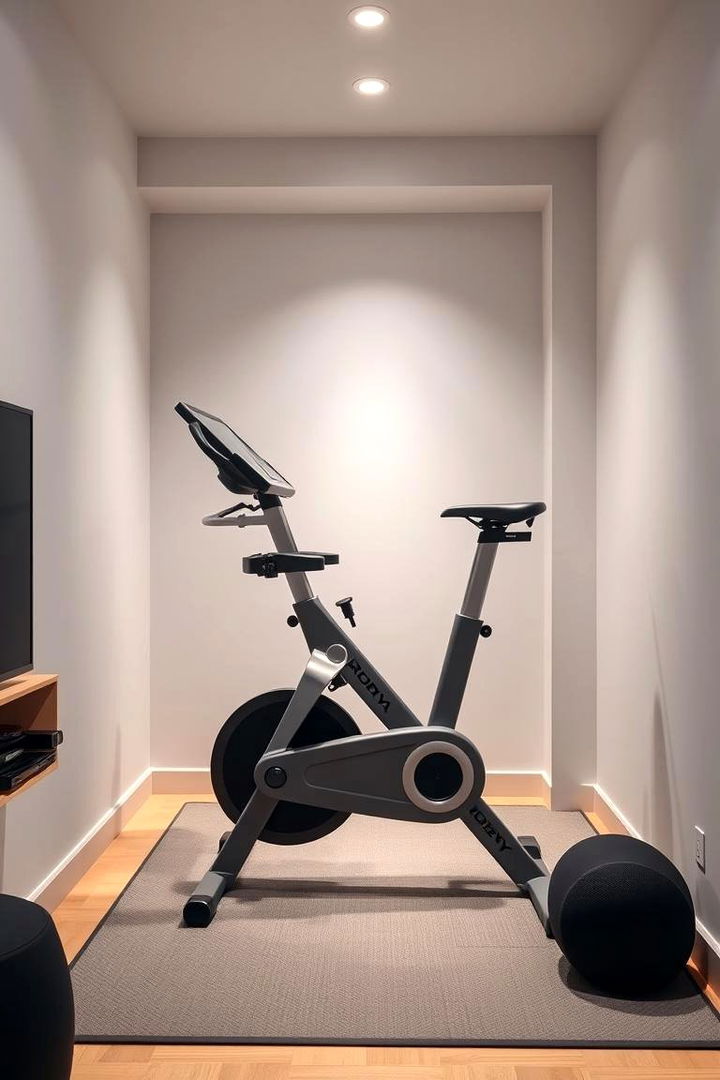 Space Efficient Exercise Bikes - 22 Small Home Gym Ideas