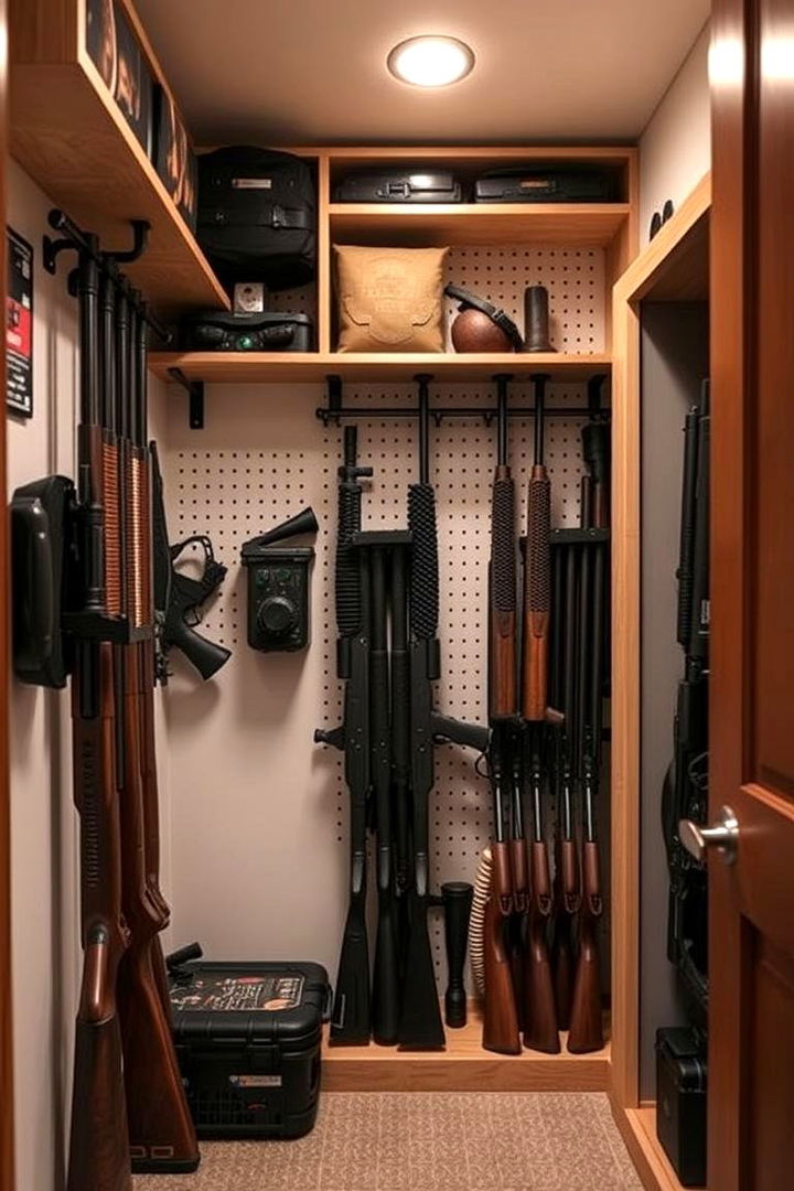 Space Maximization Techniques - 22 Gun Room Ideas