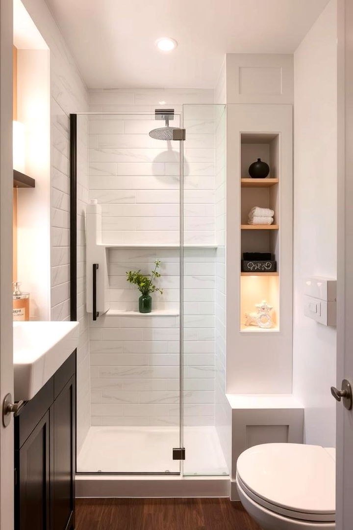 Space Maximizing Design - 22 Corner Shower Ideas