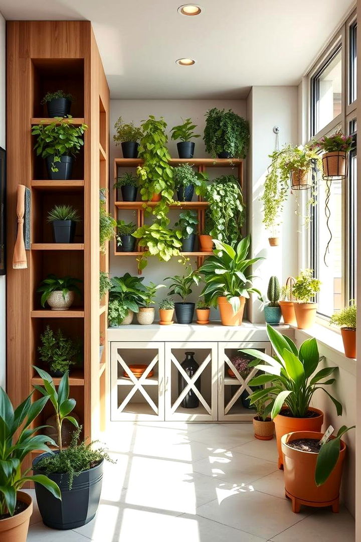 Space Maximizing Layouts - 22 Greenhouse and Shed Combo Ideas