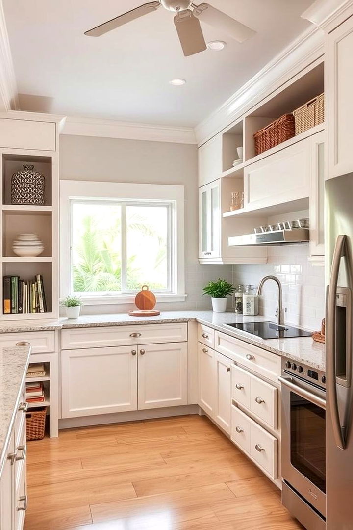 Space Optimized Storage Solutions - 22 Lanai Kitchen Ideas