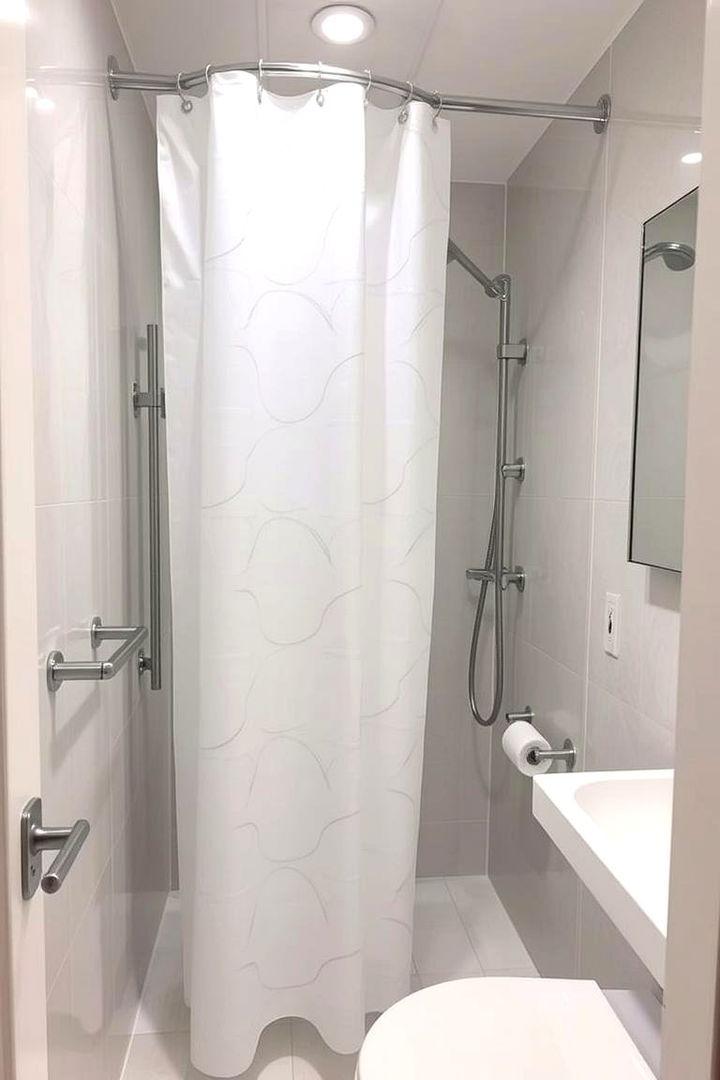 Space Optimizing Designs - 22 Shower Curtain Ideas