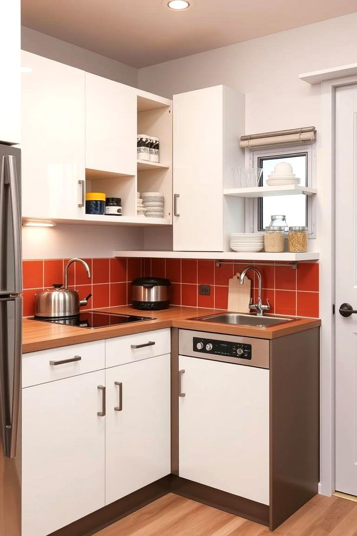 Space Saving 70s Innovations - 22 70s Kitchen Ideas