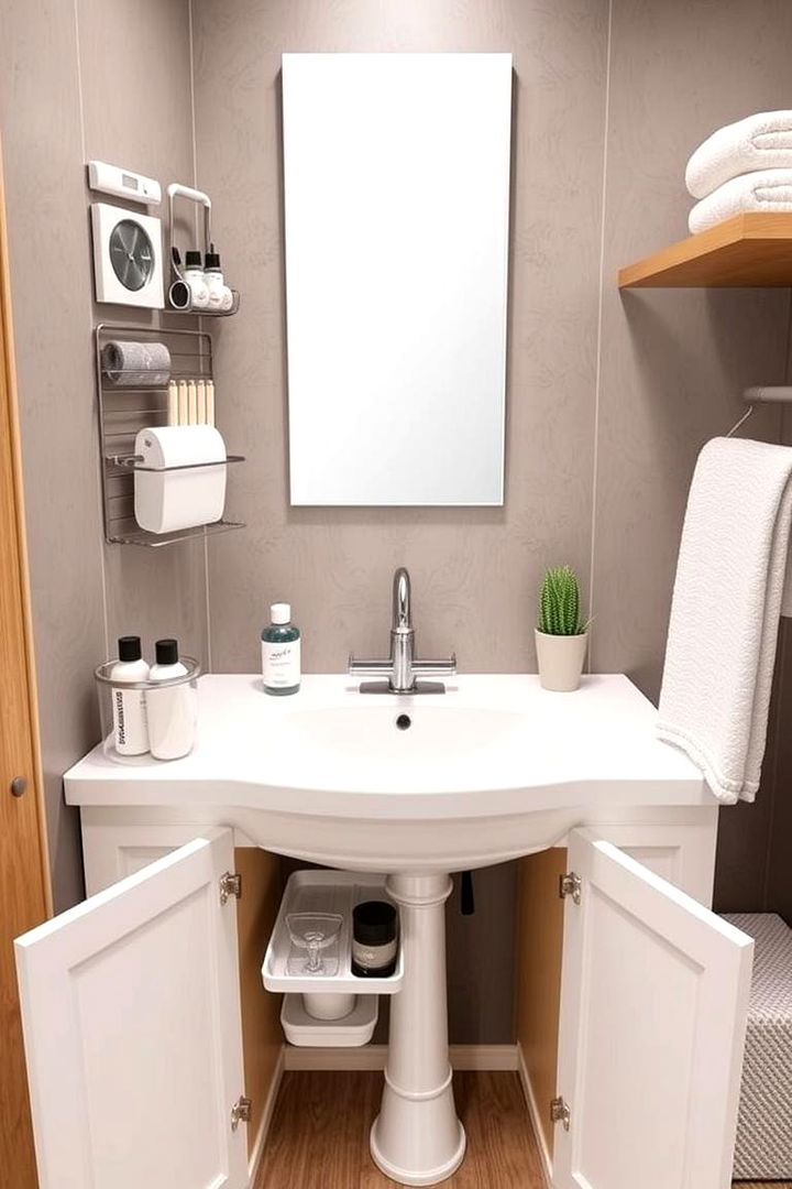 Space Saving Accessories and Add ons - 22 Corner Kitchen Sink Ideas