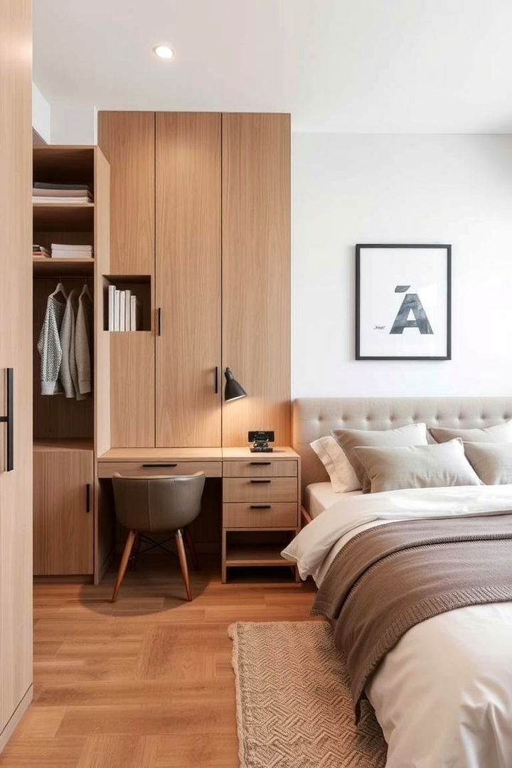 Space Saving Bedroom Designs - 22 Bedroom Design Ideas