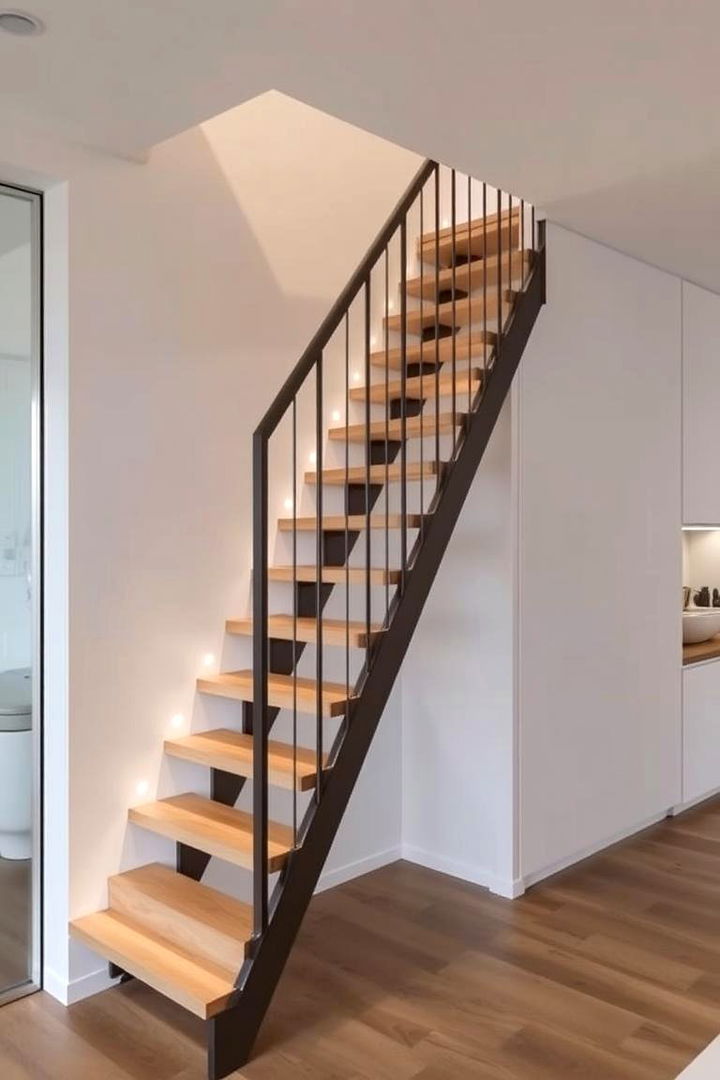 Space Saving Compact Designs - 22 Contemporary Staircase Design Ideas