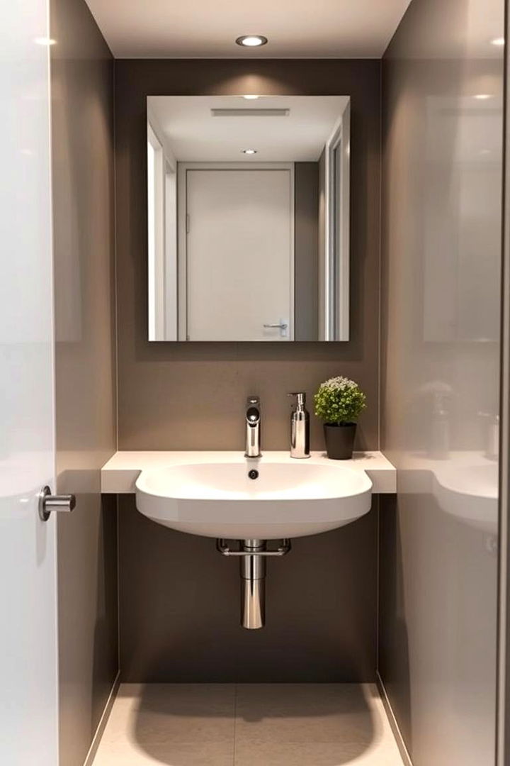 Space Saving Compact Sinks - 22 Bathroom Sink Ideas