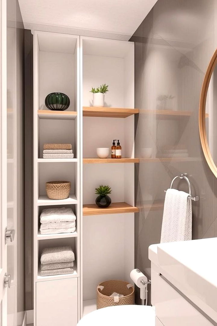 Space Saving Corner Units - 22 Bathroom Furniture Ideas