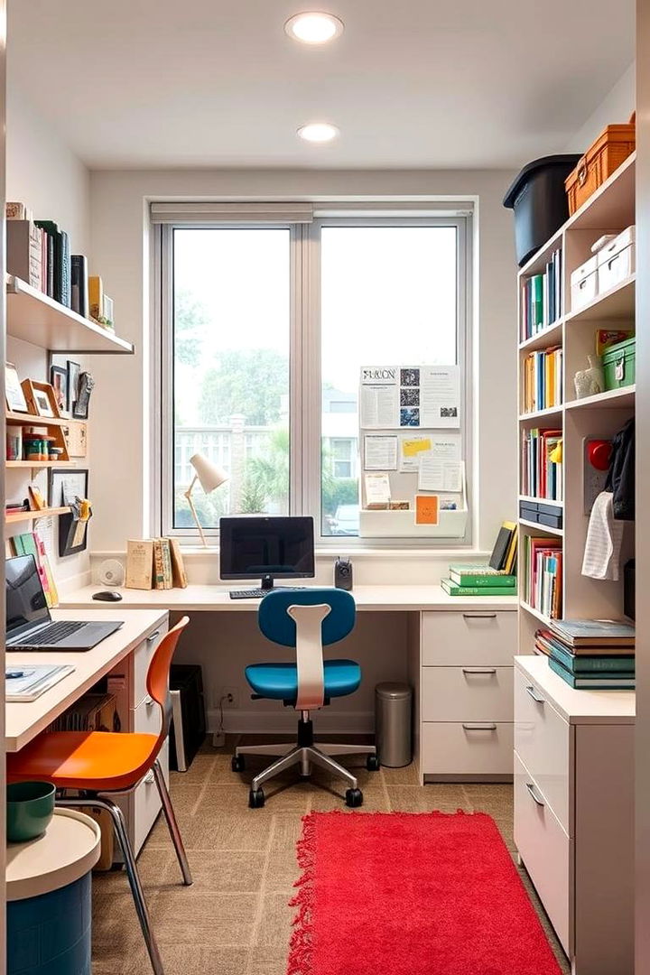Space Saving Designs - 22 Homeschool Room Ideas