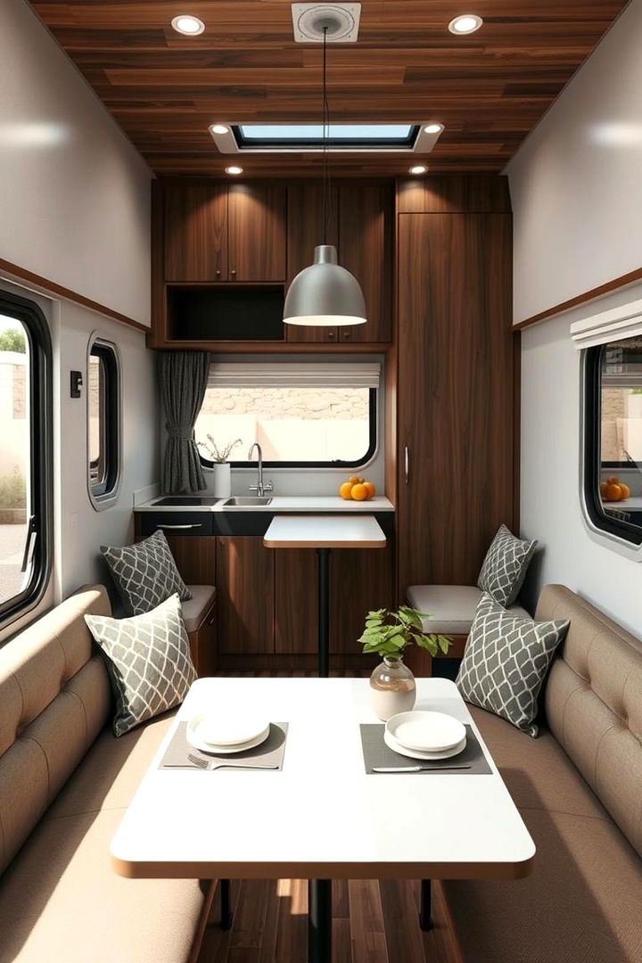 Space Saving Dining - 22 Kitchenette Ideas