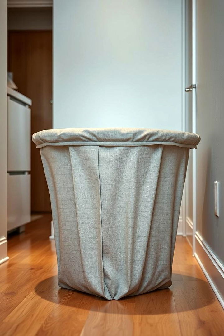 Space Saving Foldable Laundry Baskets - 22 Laundry Basket Storage Ideas