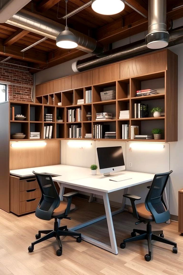 Space Saving Furniture Innovations - 22 Loft Office Ideas