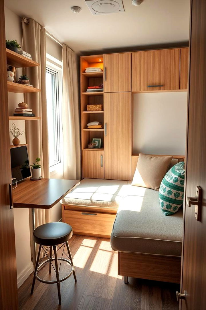 Space Saving Furniture Solutions - 22 Small Apartment Ideas for Guys