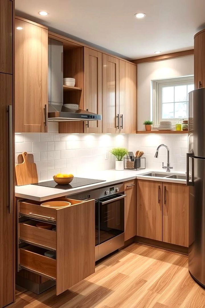 Space Saving Ideas - 22 l shaped kitchen ideas