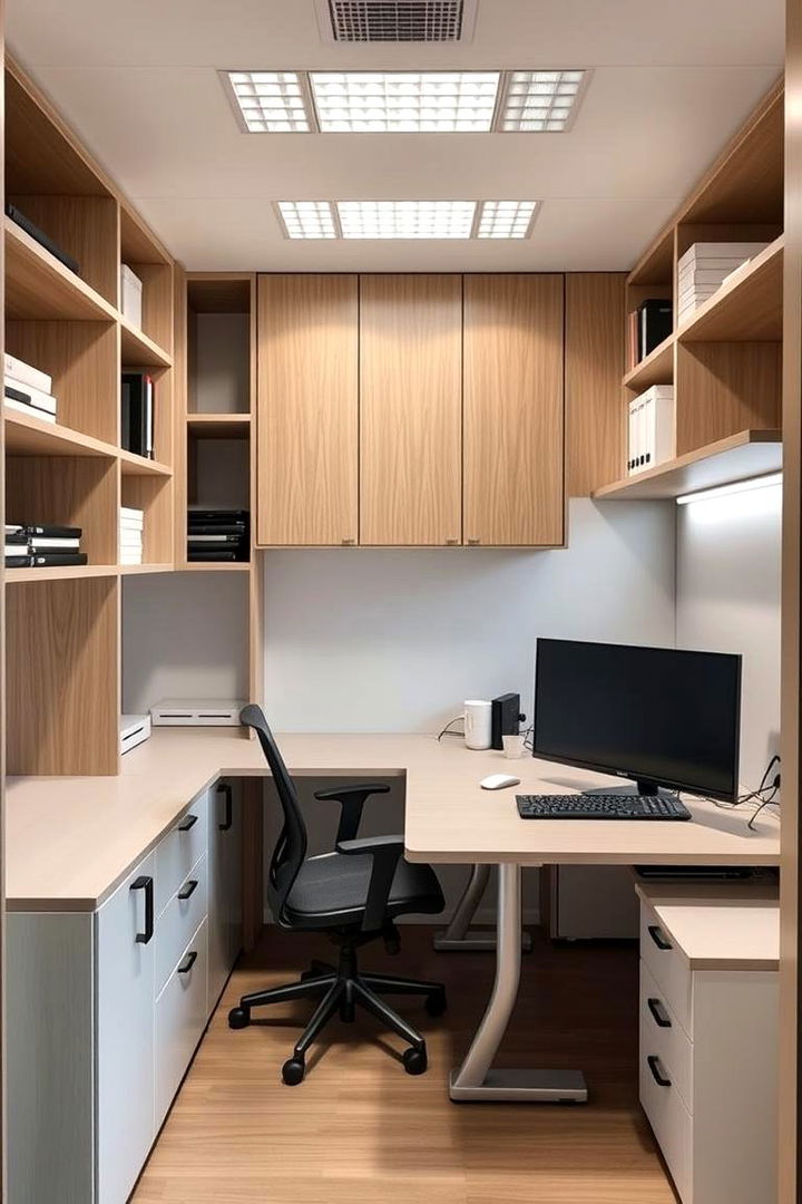 Space Saving Ideas - 22 Home Office for Couples Ideas and Designs
