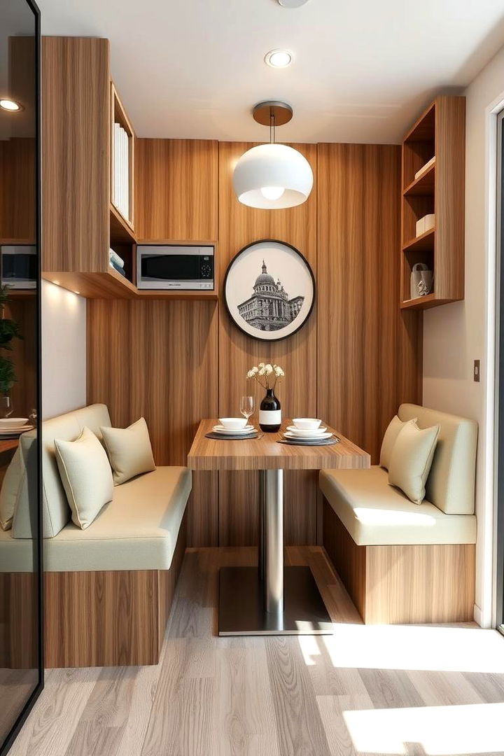 Space Saving Innovations - 22 Dining Room Ideas