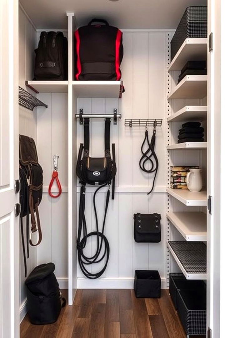 Space Saving Innovations - 22 Tack Room Ideas