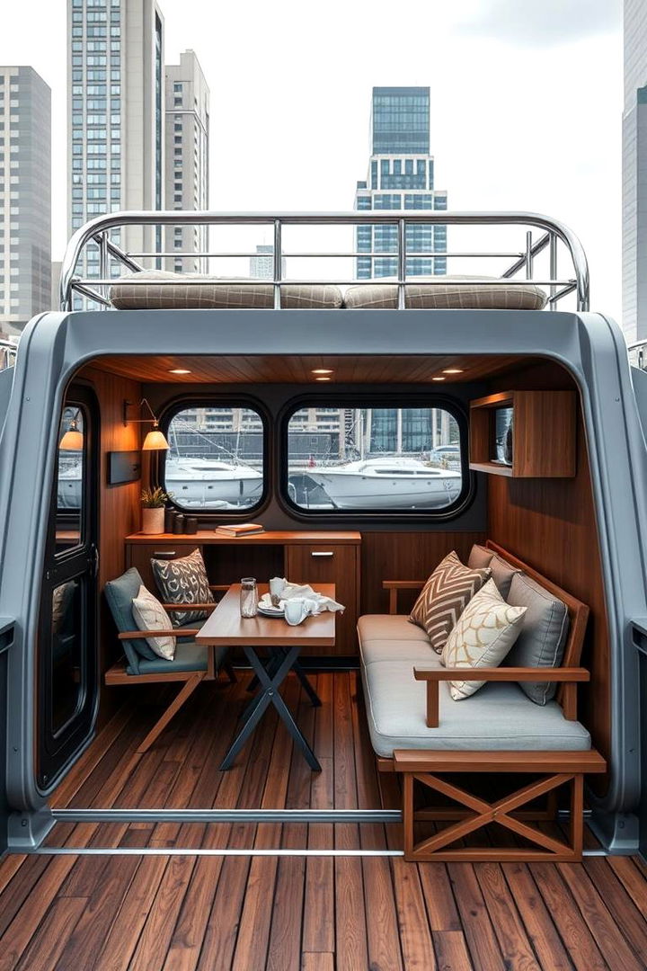 Space Saving Innovative Layout - 22 2nd Floor Deck Ideas