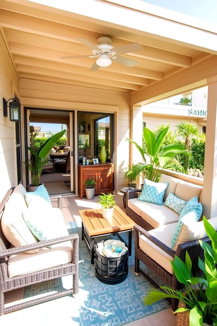 Space Saving Lanai Designs - 22 Lanai Porch Ideas