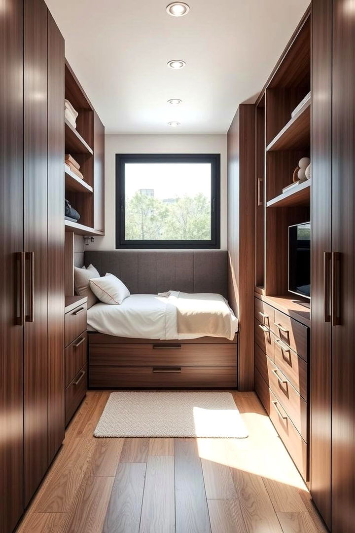 Space Saving Layout Solutions - 22 Bed Nook Ideas