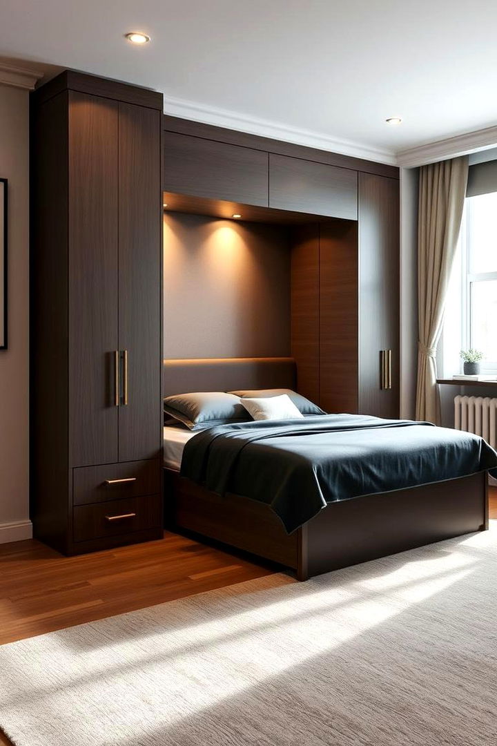 Space Saving Murphy Beds - 22 Studio Furniture Ideas