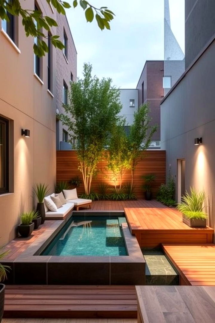 Space Saving Pool Designs - 22 Shipping Container Pools