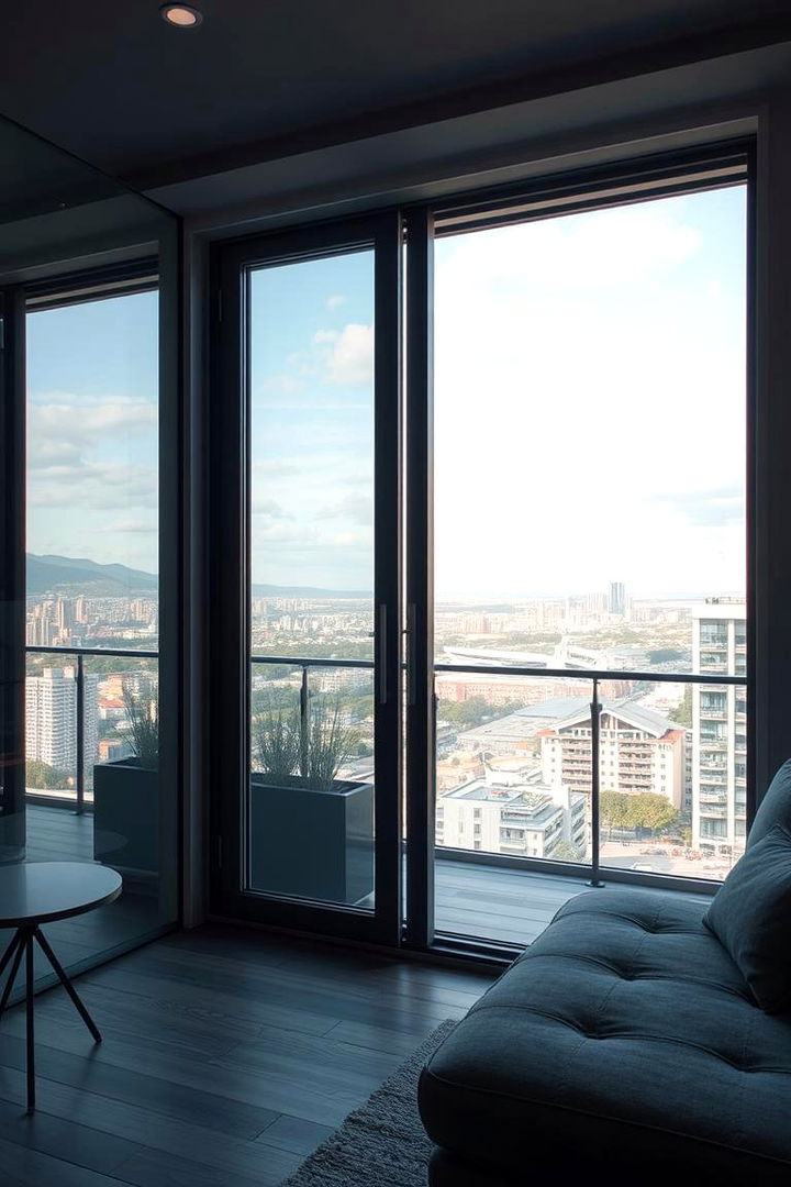 Space Saving Solutions - 22 Patio Door Ideas