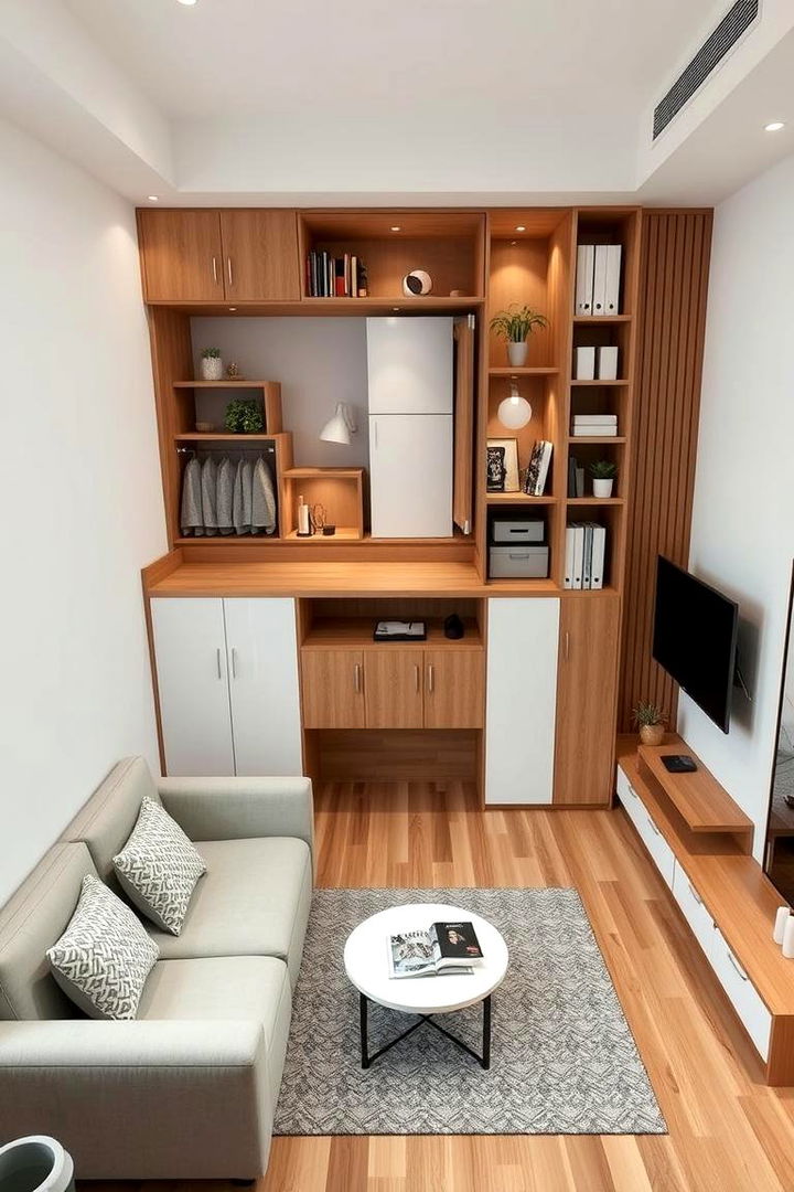 Space Saving Solutions - 22 Pinterest Living Room Decor Ideas