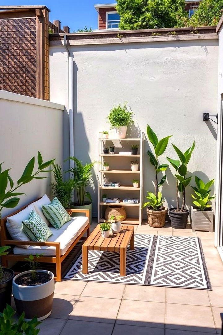 Space Saving Stackable Designs - 22 Patio Furniture Ideas