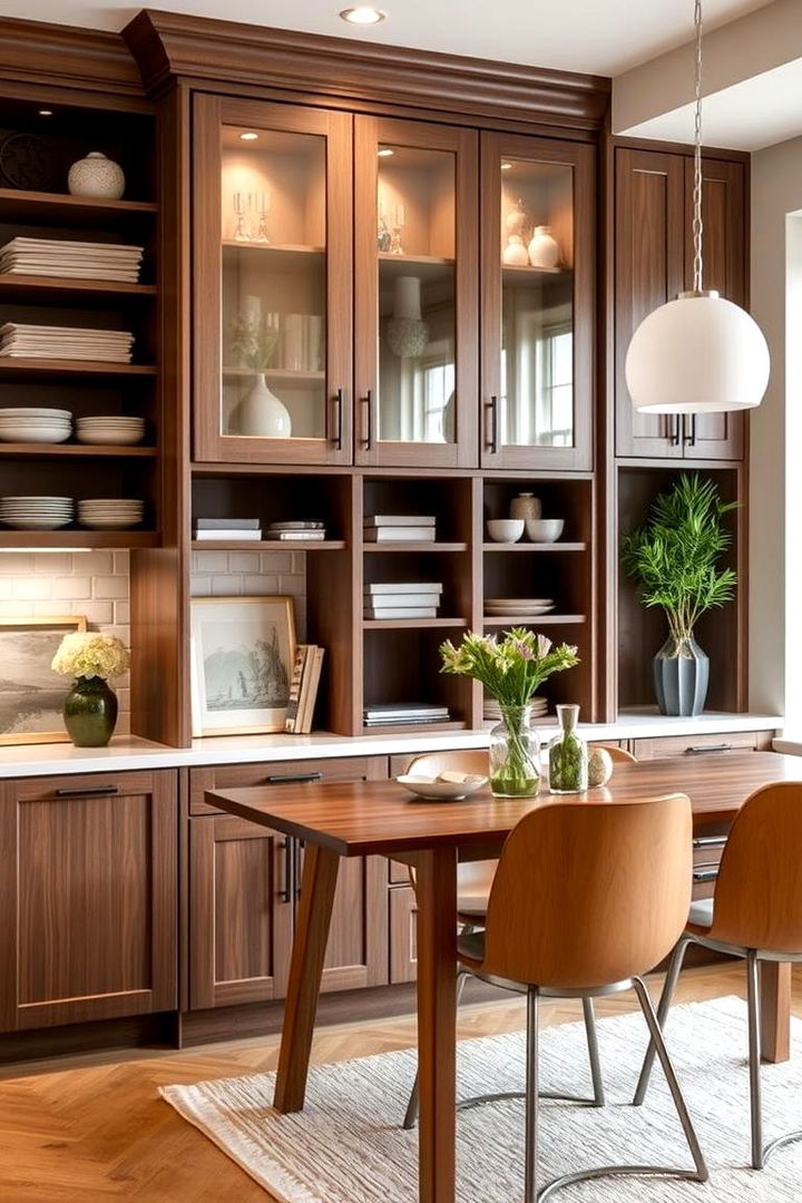 Space Saving Storage - 22 Small Dining Room Ideas