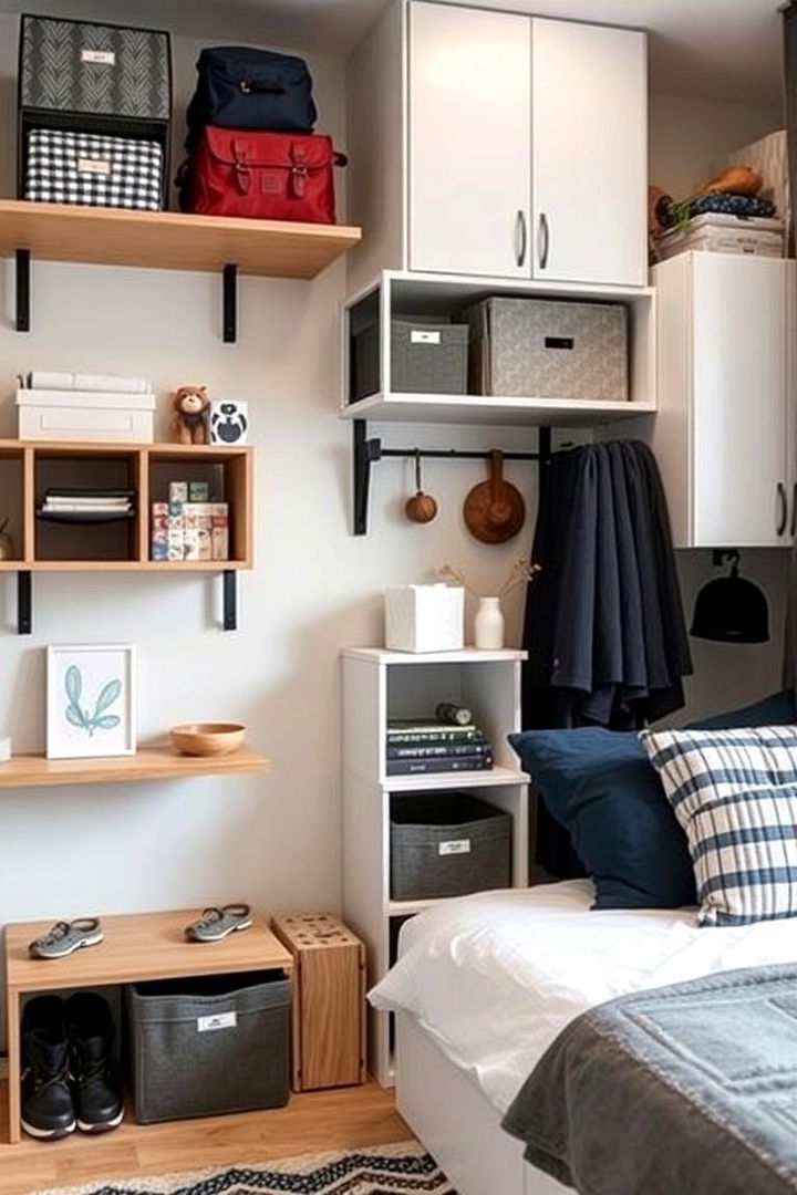 Space Saving Tips - 22 Boys Room Ideas