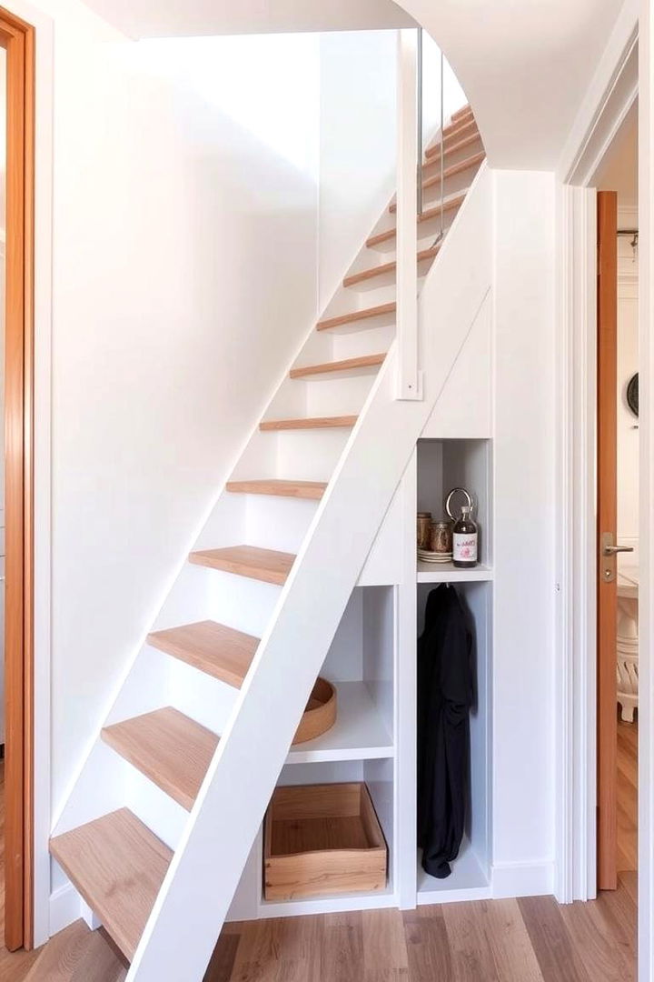 Space Saving Under Stairs Concepts - 22 Modern Staircases