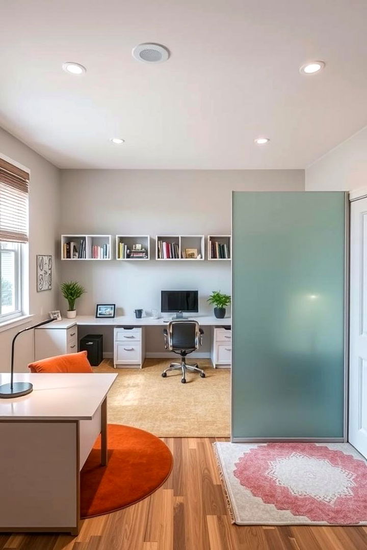 Space Zoning and Organization - 22 Study Room Ideas