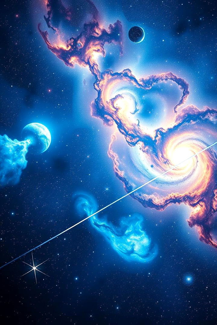 Space and Galaxy Themes - 22 Rv Wallpaper Ideas