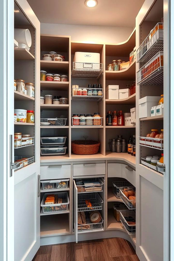 Space saving Concepts - 22 Larder Cupboard and Pantry Ideas for Your Kitchen