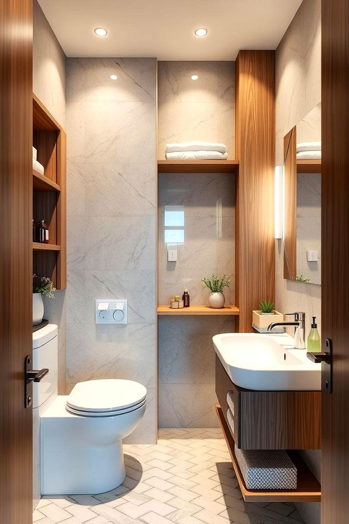 Space saving Innovations - 22 Modern Bathroom Ideas