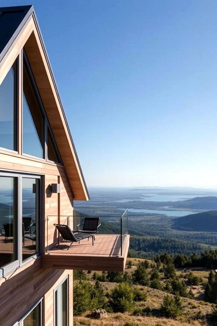 Spacious Balcony Benefits - 22 a Frame House With Balcony