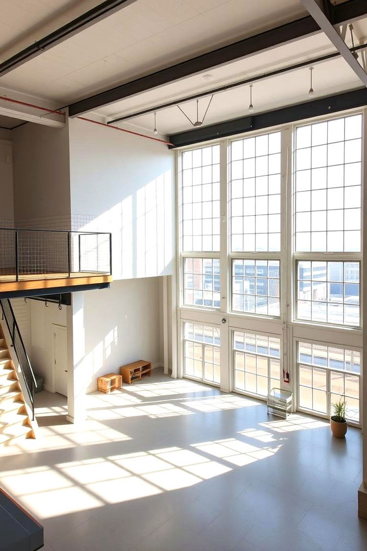 Spacious Loft Areas - 22 Barndominium Interior Ideas