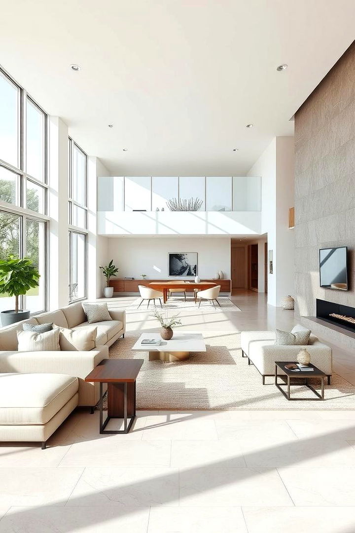 Spacious Open Concept - 22 House Decor Ideas