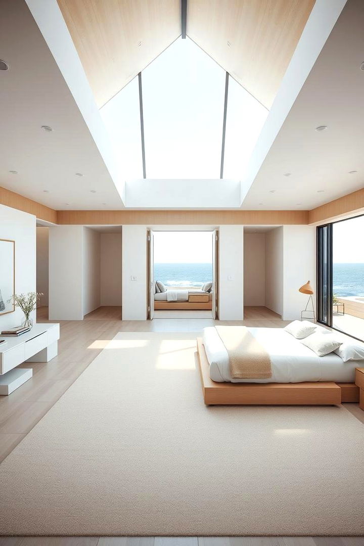 Spacious Open Layouts - 22 Boho Beach Bedroom Ideas