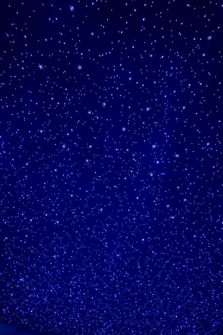 Sparkling Ceiling Stars - 22 Fairy-themed Bedroom Ideas