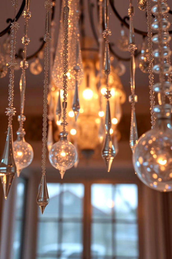 Sparkling Crystal Ornaments - 22 Fairycore Bedroom Ideas