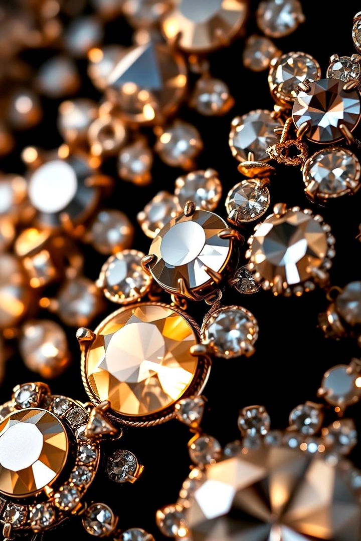 Sparkling Jewelry Accents - 22 Glamorous Wedding Ideas