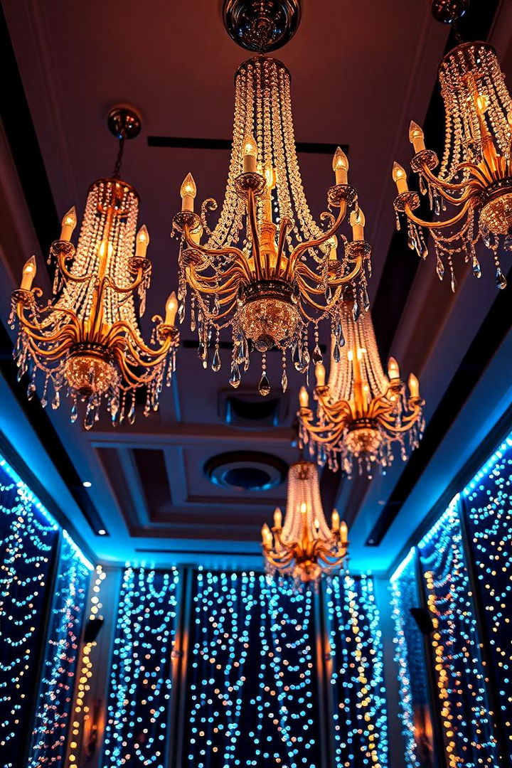 Sparkling Lighting Fixtures - 22 Barbie Room Ideas